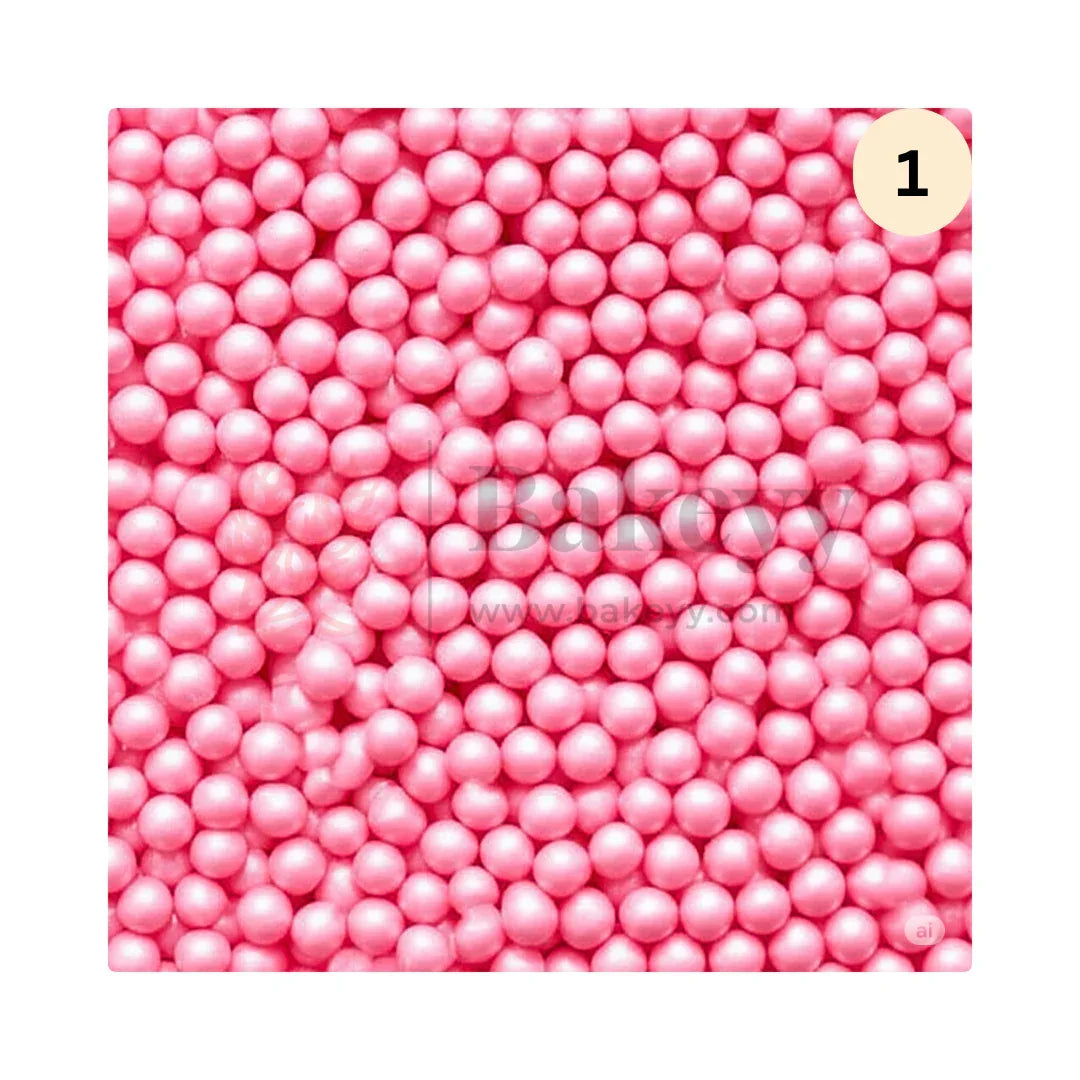 Round Ball Sprinkles - 200 Gram