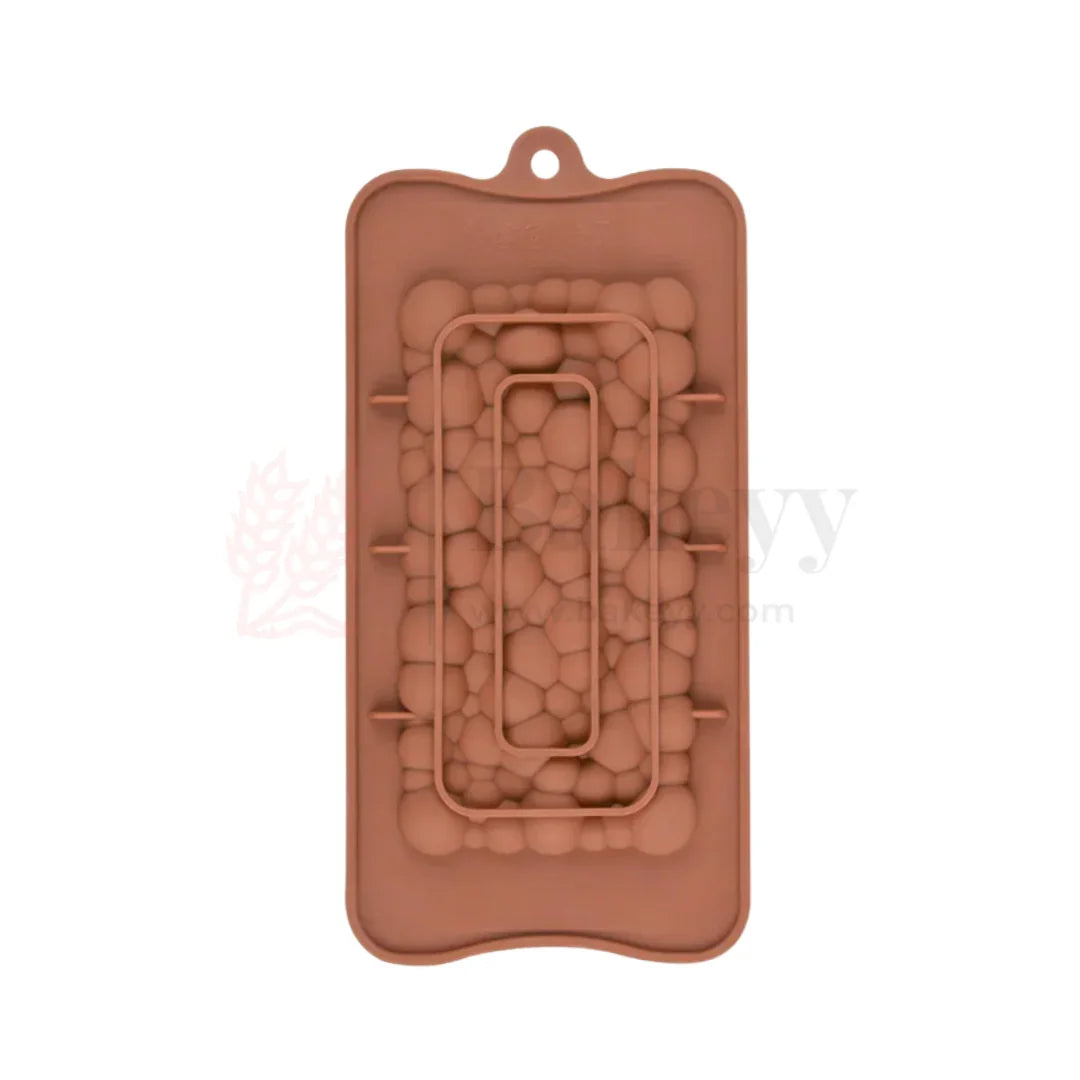 Bubbly Silicone Chocolate Mould | Non-Stick Baking & Candy Making Tray | 1 Piece
