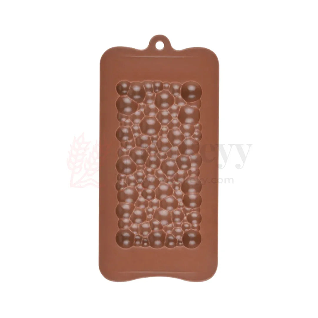 Bubbly Silicone Chocolate Mould | Non-Stick Baking & Candy Making Tray | 1 Piece