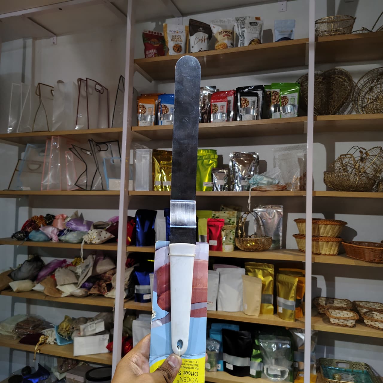 Professional Angular Pallet Knife