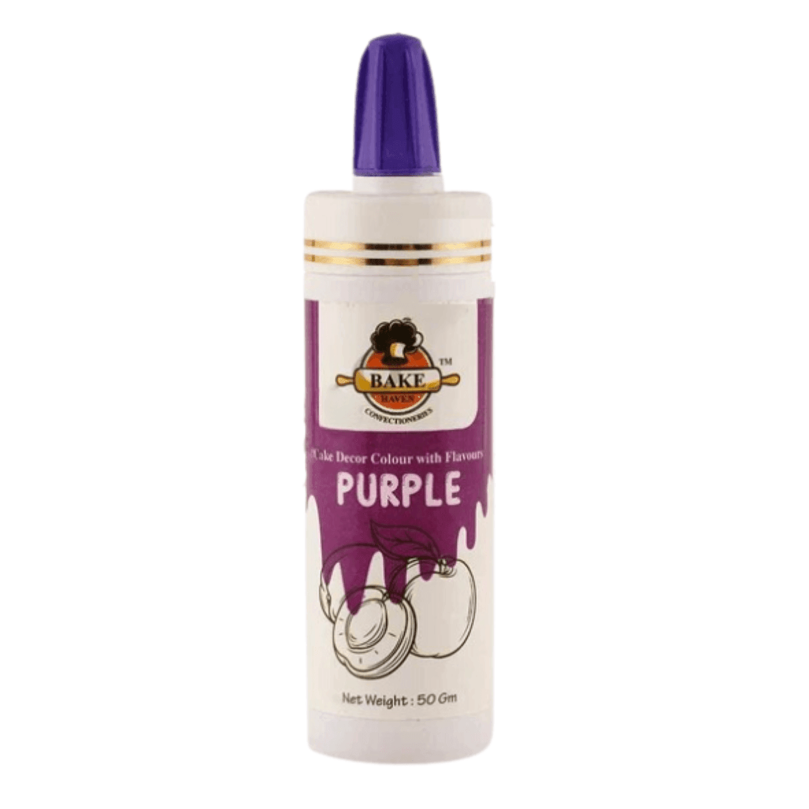 Purple - Bake Haven Edible Puff/Dust Colour - 50 gram - Bakeyy.com - India - Purple - Bake Haven Edible Puff/Dust Colour - 50 gram - Default Title