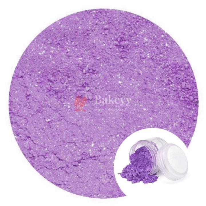Bake Haven Glitter dust, Nontoxic Matte Finish Color - Purple, 4 gm - Bakeyy.com