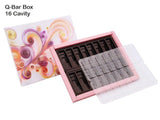 Q Cavity Chocolate Box| Gift Box| Multipurpose Box| Pack Of 10 | Free Cavity & Lid - Bakeyy.com - India - Q Cavity Chocolate Box| Gift Box| Multipurpose Box| Pack Of 10 | Free Cavity & Lid - 16 Cavity