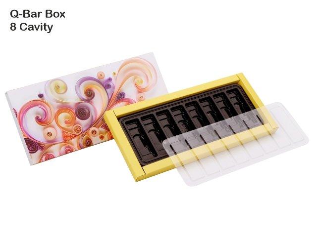 Q Cavity Chocolate Box| Gift Box| Multipurpose Box| Pack Of 10 | Free Cavity & Lid - Bakeyy.com - India - Q Cavity Chocolate Box| Gift Box| Multipurpose Box| Pack Of 10 | Free Cavity & Lid - 8 Cavity