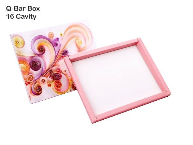 Q Cavity Chocolate Box| Gift Box| Multipurpose Box| Pack Of 10 | Free Cavity & Lid - Bakeyy.com - India - Q Cavity Chocolate Box| Gift Box| Multipurpose Box| Pack Of 10 | Free Cavity & Lid - 8 Cavity