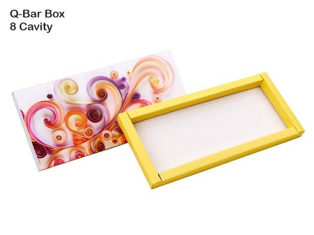 Q Cavity Chocolate Box| Gift Box| Multipurpose Box| Pack Of 10 | Free Cavity & Lid - Bakeyy.com - India - Q Cavity Chocolate Box| Gift Box| Multipurpose Box| Pack Of 10 | Free Cavity & Lid - 8 Cavity