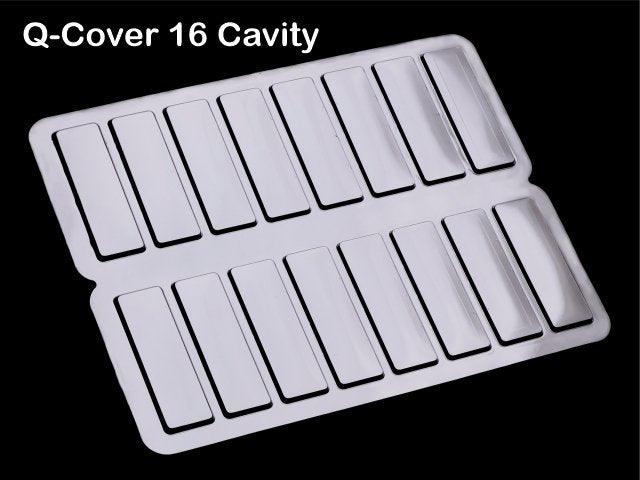 Q Cavity Chocolate Box| Gift Box| Multipurpose Box| Pack Of 10 | Free Cavity & Lid - Bakeyy.com - India - Q Cavity Chocolate Box| Gift Box| Multipurpose Box| Pack Of 10 | Free Cavity & Lid - 8 Cavity