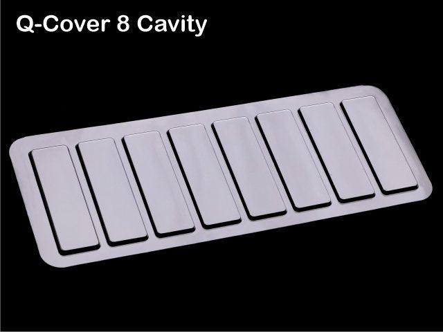 Q Cavity Chocolate Box| Gift Box| Multipurpose Box| Pack Of 10 | Free Cavity & Lid - Bakeyy.com - India - Q Cavity Chocolate Box| Gift Box| Multipurpose Box| Pack Of 10 | Free Cavity & Lid - 8 Cavity