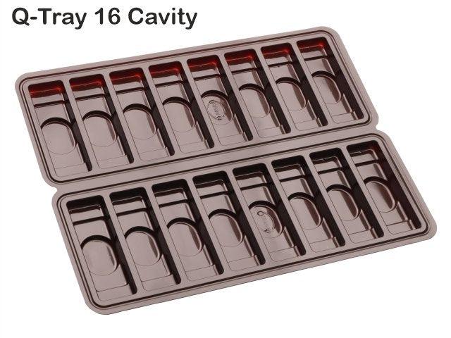 Q Cavity Chocolate Box| Gift Box| Multipurpose Box| Pack Of 10 | Free Cavity & Lid - Bakeyy.com - India - Q Cavity Chocolate Box| Gift Box| Multipurpose Box| Pack Of 10 | Free Cavity & Lid - 8 Cavity