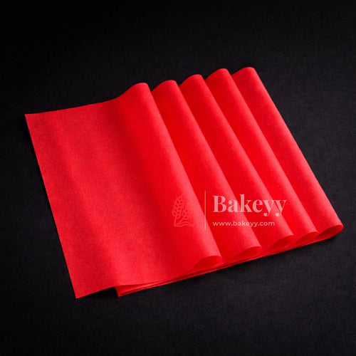 Fire Paper Sheets for Cakes | Instant Flame Cake Topper Sheets | Disappearing Surprise Fire Candle Paper | Pack of 1