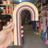 Rainbow Arch Cake Topper | Rainbow Shape Cake Decor | 1 Piece