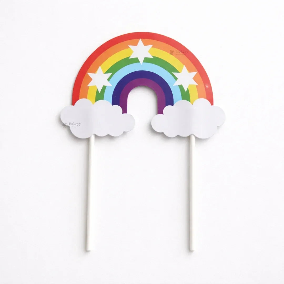 Rainbow_CAKE_TOPPER_2 - Bakeyy.com