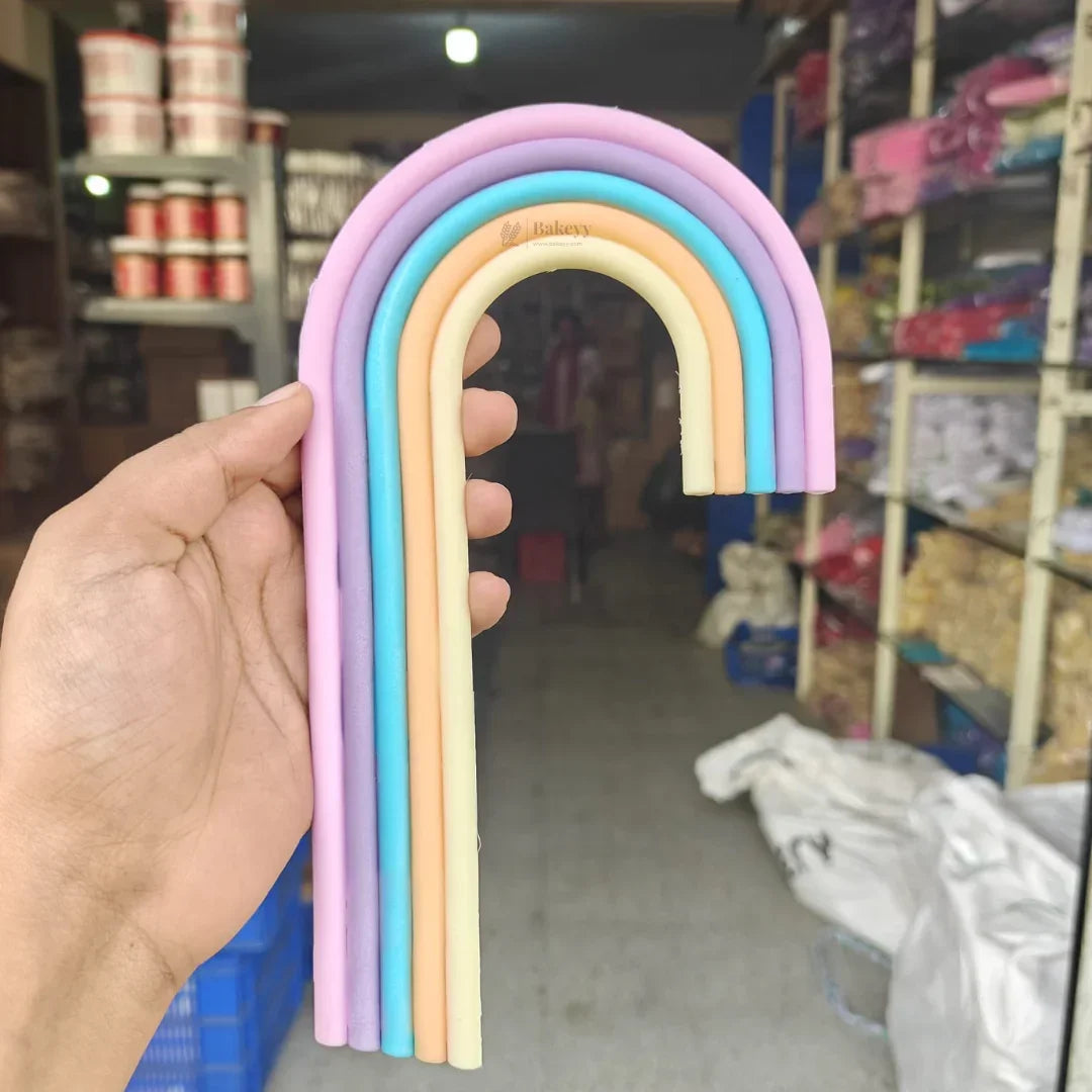 Rainbowarchcaketoppers_2 - Bakeyy.com
