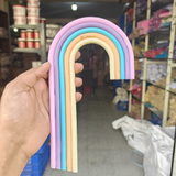 Rainbow Arch Cake Topper | Rainbow Shape Cake Decor | 1 Piece
