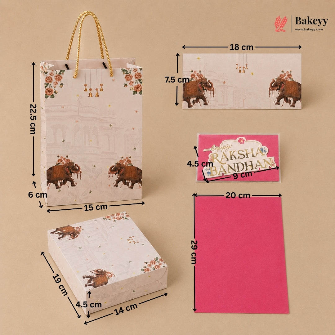 Raksha Bandhan Gift Packaging Set | Pack of 1