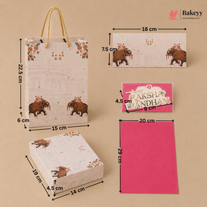 Raksha Bandhan Gift Packaging Set | Pack of 1