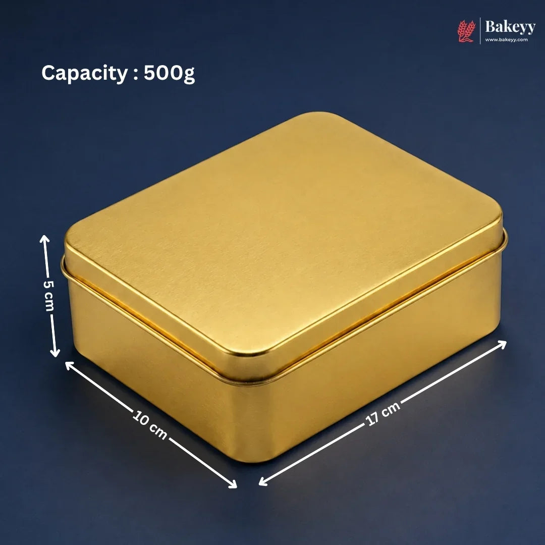 Rectangle_Metal_Cake_Tin_Box_with_Lid_7 - Bakeyy.com IN