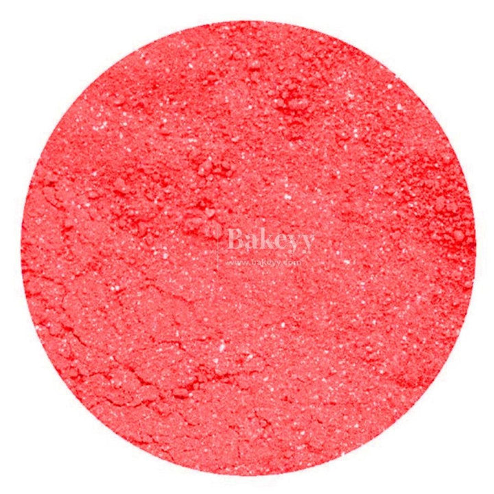 Bake Haven Glitter dust, Nontoxic Matte Finish Color - Red, 4 gm - Bakeyy.com