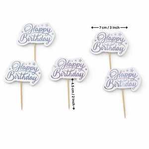 ReflectiveHappyBirthdayCakeTopper_7 - Bakeyy.com