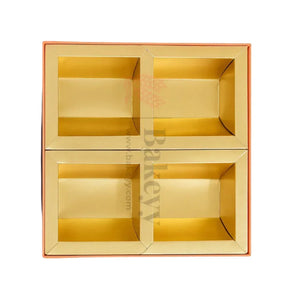 Rigid_Chocolate_Box_Elegant_4-Compartment_Festive_Hamper_Box_Diwali_Sweet_box_Dry_Fruit_Box_Blue_-9 - Bakeyy.com