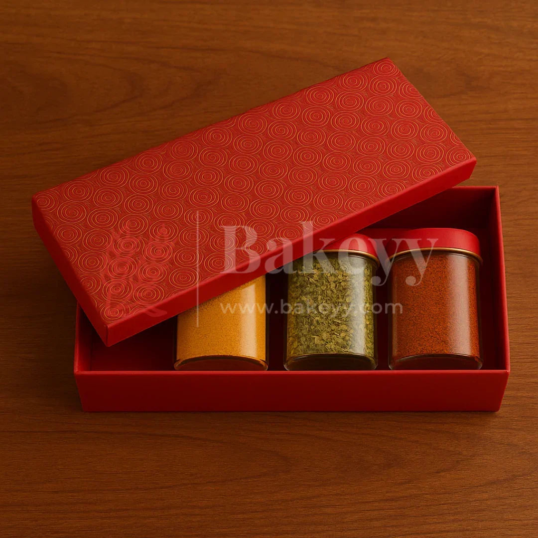 Rigid_Rectangle_Shaped_Gift_Box_Hamper_Box_Red-5 - Bakeyy.com