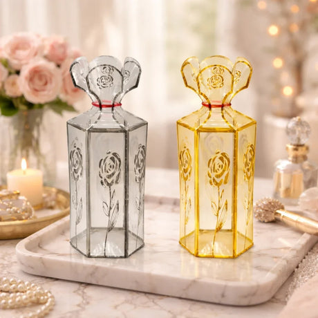 Rose_Bloom_Hexagon_Goodie_Boxes_PVC_Chocolate_Box_Gift_Box_Goodie_Box_Pack_of_10_2 - Bakeyy.com