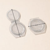 Round Chocolate Protective Cover | Transparent Plastic Lid for Disc Chocolates | Clear Food-Grade Chocolate Cover | Pack of 100