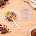 Round_Chocolate_Protective_Cover_Transparent_Plastic_Lid_for_Disc_Chocolates_Clear_Food-Grade_Chocolate_Cover_Pack_of_100-1 - Bakeyy.com