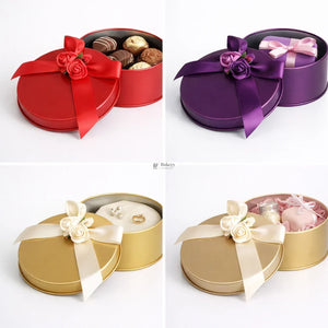 Round_Decorative_Metal_Tin_Box_with_Ribbon_6 - Bakeyy.com