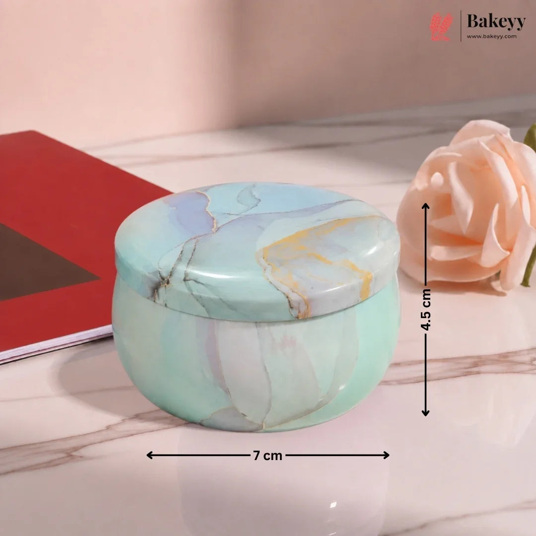 Round_Marble_Print_Metal_Tin_Box_with_Lid_10 - Bakeyy.com IN