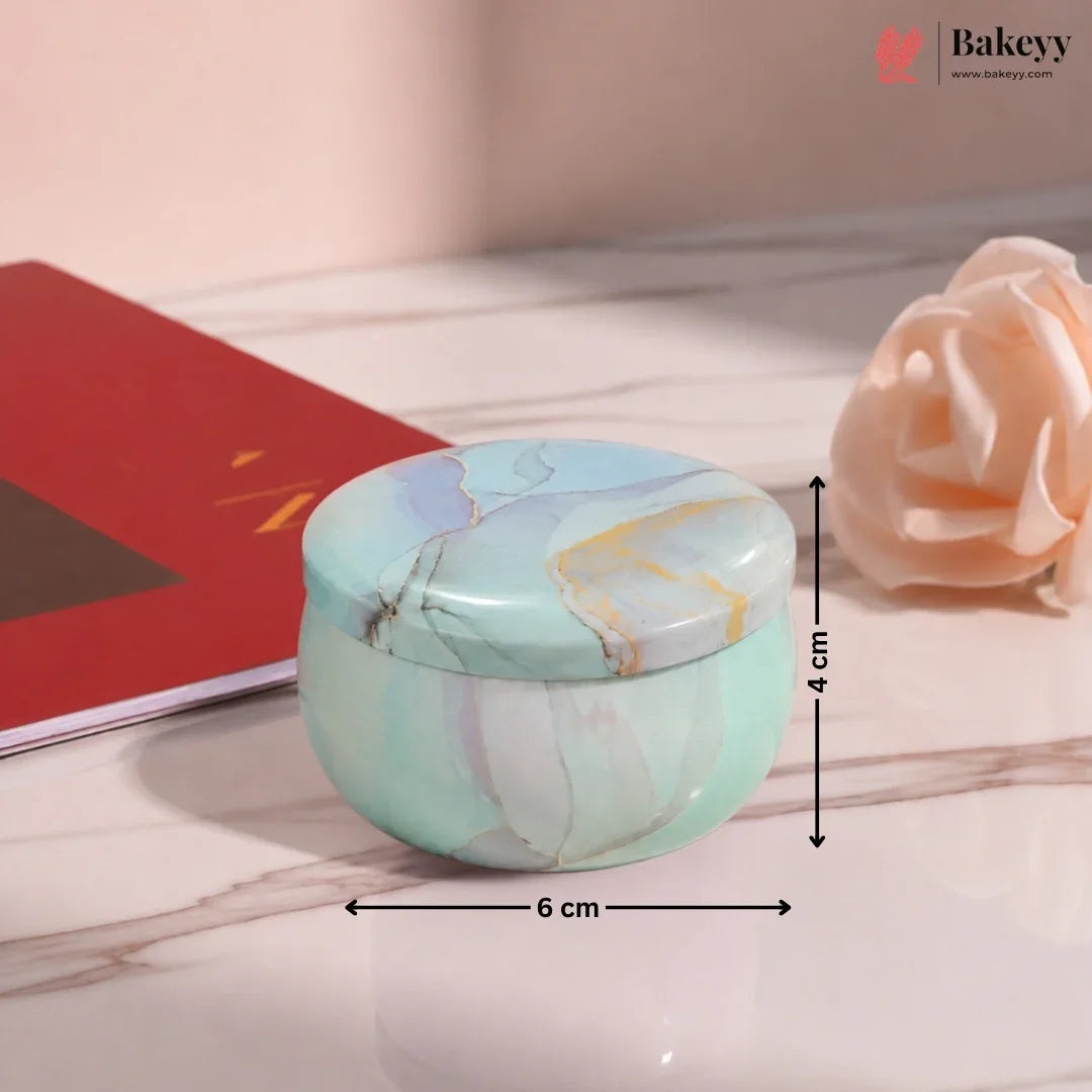 Round_Marble_Print_Metal_Tin_Box_with_Lid_14 - Bakeyy.com IN