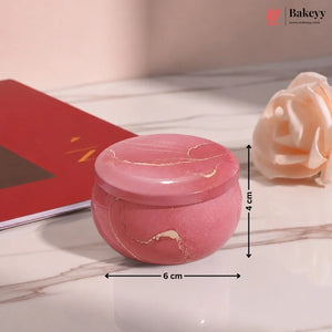 Round_Marble_Print_Metal_Tin_Box_with_Lid_15 - Bakeyy.com IN