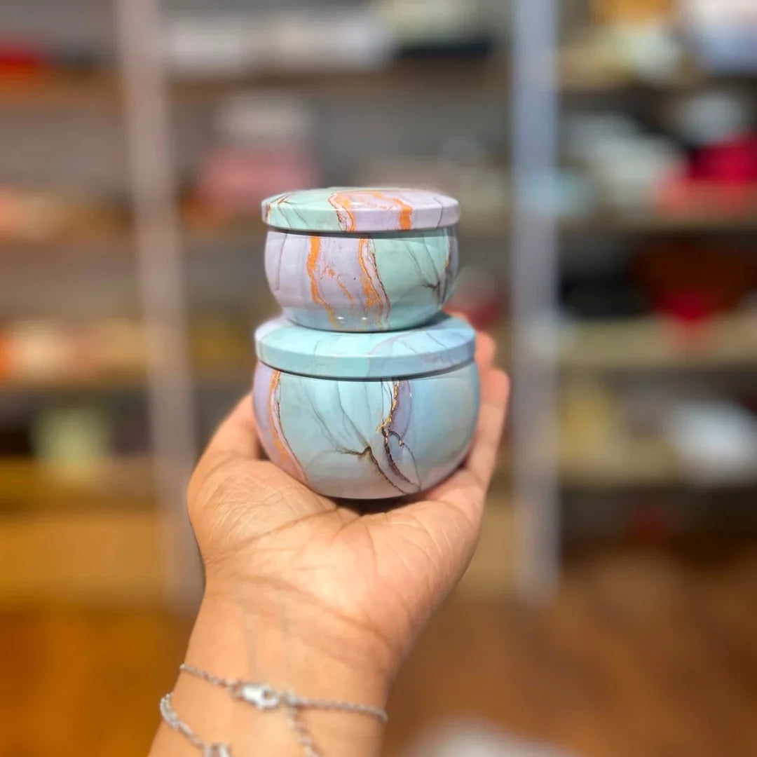 Round_Marble_Print_Metal_Tin_Box_with_Lid_17 - Bakeyy.com IN
