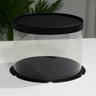 Luxury Round Cake Box | Durable Base & Top | Premium Transparent Design Cake Box | Pack of 5