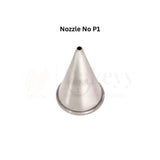 Big Nozzle No.P1 – Stainless Steel Piping Tip for Cake Decoration