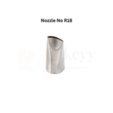 Big Nozzle No.R18 – Stainless Steel Piping Tip for Cake Decoration