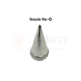 Small Nozzle No.0 – Stainless Steel Piping Tip for Cake Decoration
