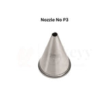 Big Nozzle No.P3 – Stainless Steel Piping Tip for Cake Decoration