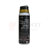 Sugarin Edible Lustre Spray – White Silver | 100ml – Propellant-Free
