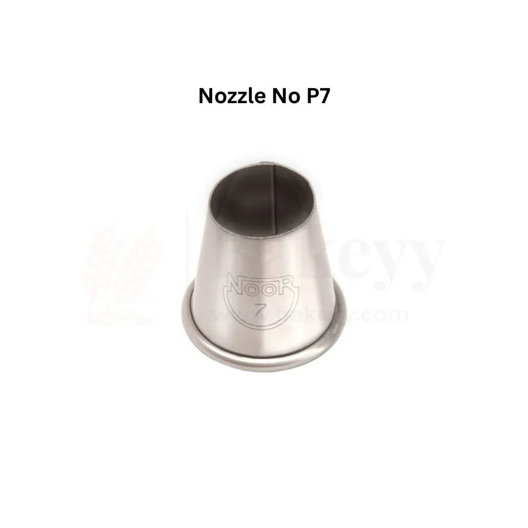 Big Nozzle No.P7 – Stainless Steel Piping Tip for Cake Decoration