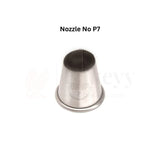 Big Nozzle No.P7 – Stainless Steel Piping Tip for Cake Decoration