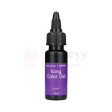 Sugarin Orchid Icing Colour Gel – 30ml | Vibrant Food Gel Colour for Cakes, Fondant & More
