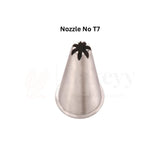 Big Nozzle No.T 7 – Stainless Steel Piping Tip for Cake Decoration