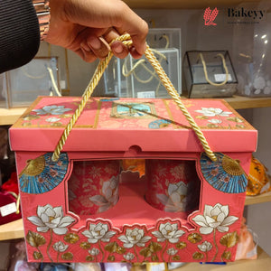 Royal Garden Heritage Theme Gift Box with Tin Containers | Pack of 10