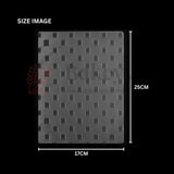 Multi-Design Chocolate Texture Sheets – 10x7” – Set of 6