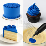 Sugarin Blue Icing Colour Gel – 30ml | Vibrant Food Gel Colour for Cakes, Fondant & More - Bakeyy.com - India - Sugarin Blue Icing Colour Gel – 30ml | Vibrant Food Gel Colour for Cakes, Fondant & More - Default Title