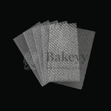 Multi-Design Chocolate Texture Sheets – 10x7” – Set of 6