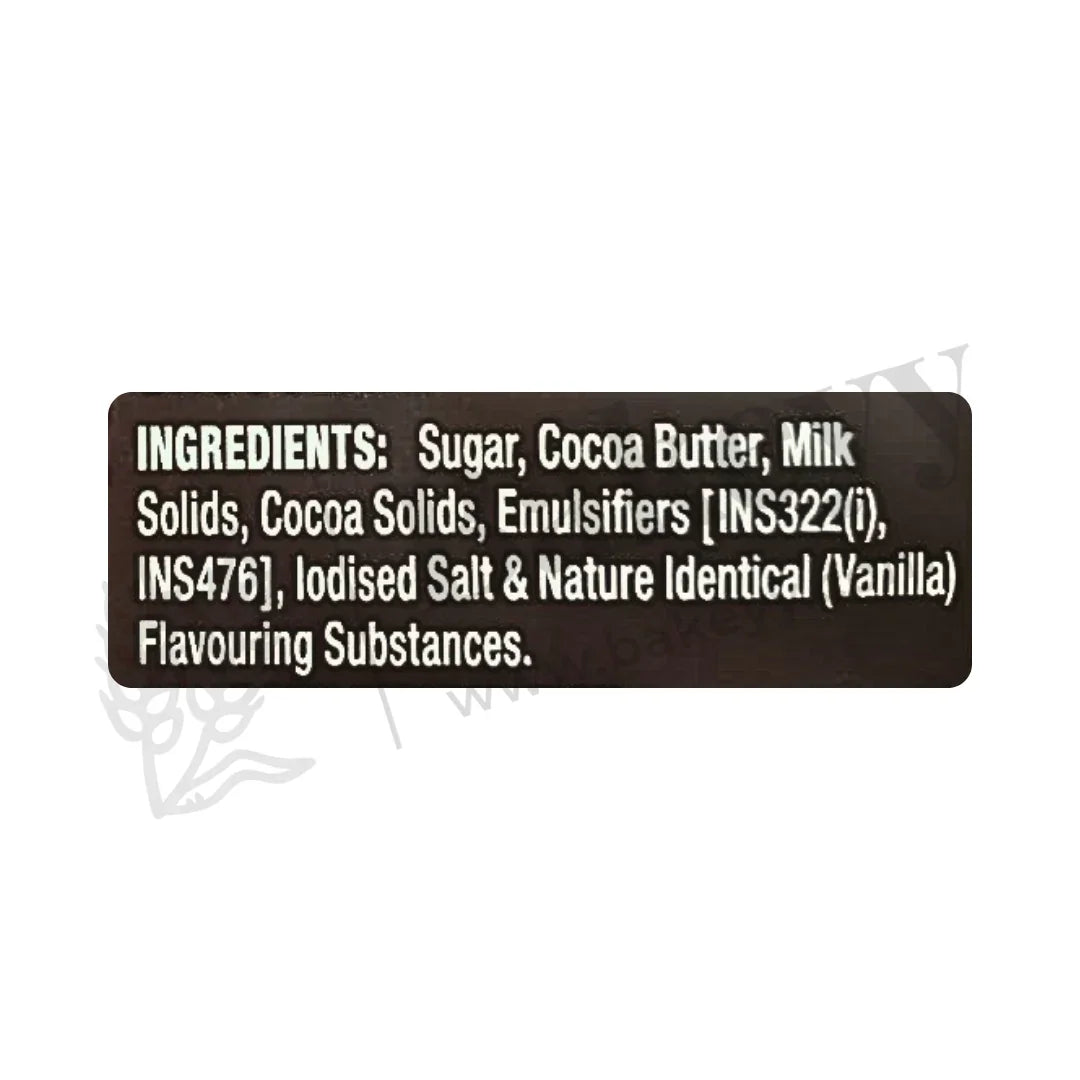 Morde Milk Chocolate Bar (CH M28) - 500g