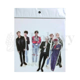 Pre-Cut | K-Pop Themed Edible Wafer - Pack of 7