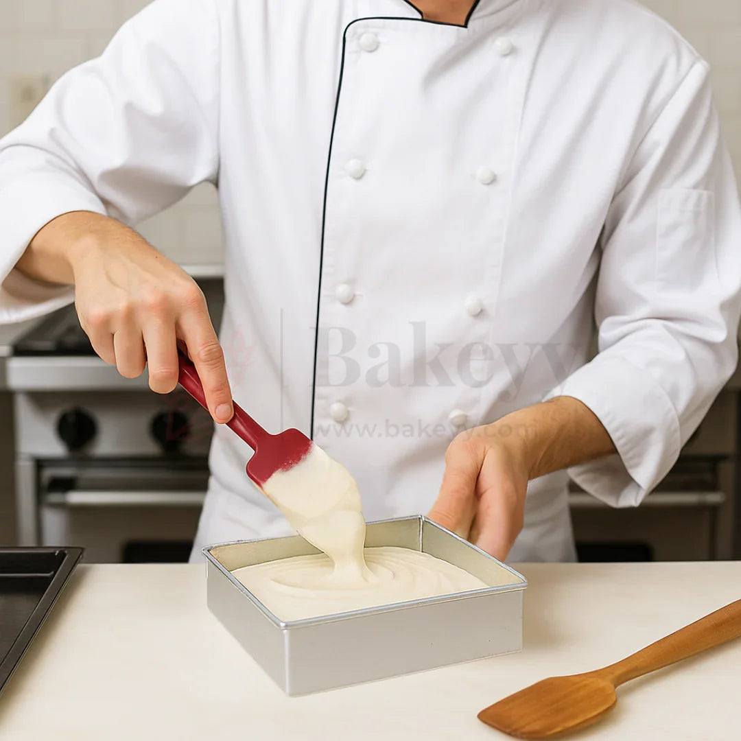 12x10x1" Rectangular Aluminium Cake Mould